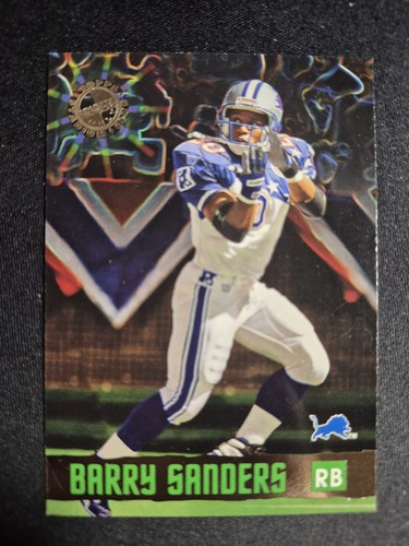 Barry Sanders #22 1996 Stadium Club Members Only 50 card