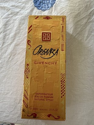 Givenchy Organza Eau de Parfum Spray 100ml / 3.3 fl oz (Vintage, Unopened)