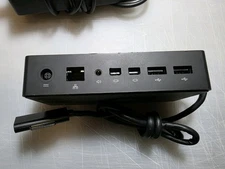 Original Microsoft Surface Docking Station 1661 OEM PD9-00003 w/AC Adapter 90W