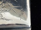 Japanese Sterling Silver Lacquer Wood Lined Jewelry Box from Ginza Mitsukoshi — photo 2