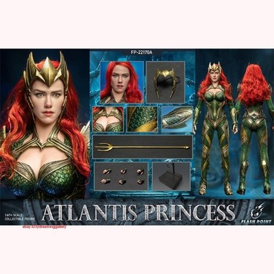 Flashpoint Studio FP-22170A Aquaman atlantis princess 1/6 Limited Action Figure