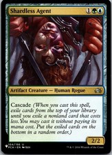 Shardless Agent U Planechase 2012 104 NM