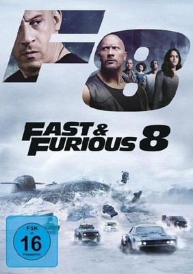Fast & Furious 8, Dwayne Johnson