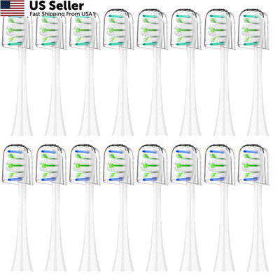 Replacement Toothbrush Heads for Philips 1 Count (Pack of 16), 16p White