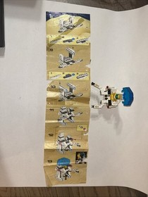 Lego 6848  Space  Strategic Pursuer Complete w / Manual  no box