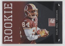 2011 Donruss Elite Rookie Variations 583/999 Niles Paul #170 0t7