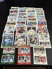2026 Heritage 35 Card Rookie Lot Caglianone Yesavage Mis Jensen Roman Anthony +