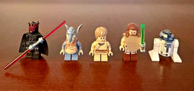 LEGO STAR WARS SITH INFILTRATOR (75096) *100% COMPLETE W BOX, MANUAL, MINIFIGS!