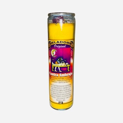 Contra Embrujo Veladora, Rompe Brujeria y Hechizos Quita Maldicion. Brake Spell