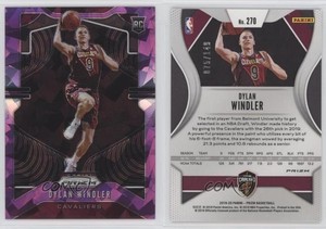 2019-20 Panini Prizm Rookie Purple Ice Prizm /149 Dylan Windler #270 Rookie RC