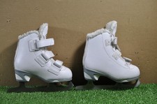 Jackson 160 skate size 9J w/Mark I blades girls ice skates VGC #216