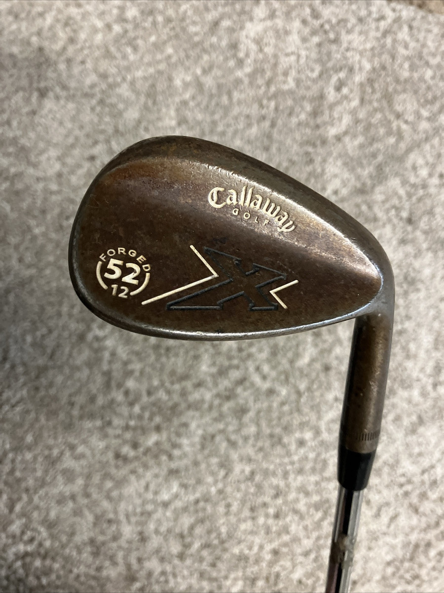 Callaway Raw Mack Daddy MD2 X Series Wedge Set 52 56 60 Gap Callaway Raw Mack Daddy MD2 X Series Wedge Set 52 56 60 Gap