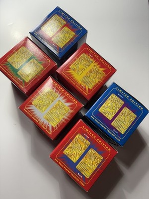 BURGER KING 1999 POKEMON 23K GOLD PLATED TRADING CARD - COMPLETE SET ALL SEALED | eBay BURGER KING 1999 POKEMON 23K GOLD PLATED TRADING CARD - COMPLETE SET ALL SEALED | eBay