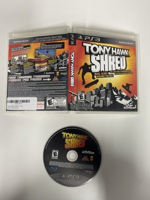 Tony Hawk: Shred (Sony PlayStation 3, 2010) PS3
