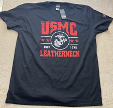 Harley Davidson US Marines T Shirt Mens 2xl L...