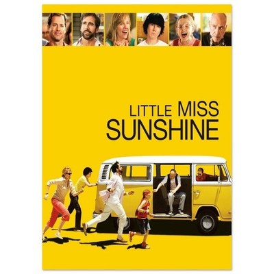 Little Miss Sunshine 2006 Movie Poster Vintage Wall Art 24x36 Unframed
