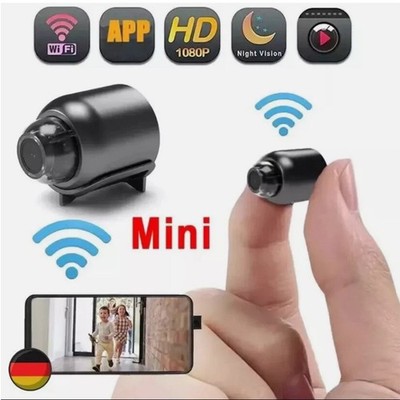 Mini WLAN Kamera Wireless Wifi Camera 1080P HD Überwachungkamera USB