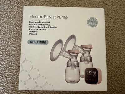 New Automatic Double Electric Breast Pump RH-318BB