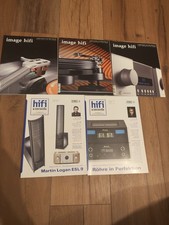 3 Zeitschriften image hifi und 2 Zeitschriften hifi & records