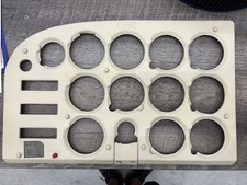 Cessna 172  left side Instrument Shock Panel PN 0513093-11