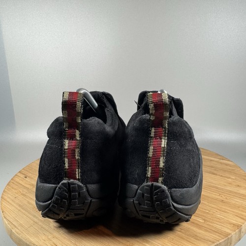 Merrell Jungle Moc Classic Black Suede Mens 10.5 Slip On Shoes Moccasin - Picture 4 of 8