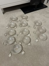  Chandelier Prisms Cut Glass Crystals Drops Light Lamp Parts Sun Catcher Retro