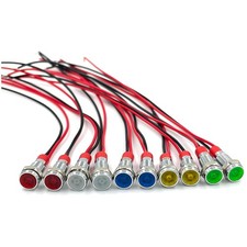 Small 12V Waterproof Indicator Lights Set