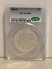 1884-O Morgan Dollar CAC MS61PL Proof-Like Silver $1 Coin New Orleans