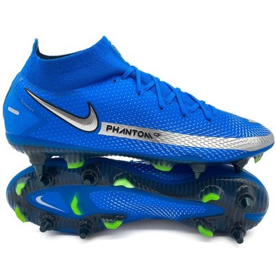 Nike Phantom GT SG-PRO ELITE 'MG Spectrum - Photo Blue/Metallic Silver/Rage