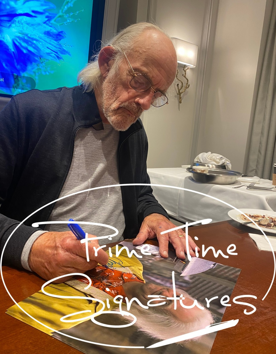 Christopher Lloyd Signed 11x14 Photo Back to the Future Autograph