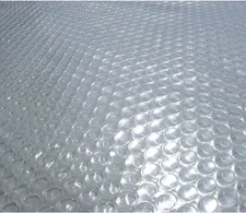 Blue Wave NS488 12-mil Solar Blanket for Round Above-Ground Pools Clear 28'