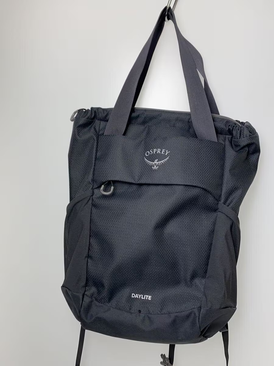 Osprey Backpack, Polyester, Black, Solid Color - image 1