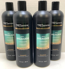 Tresemme Anti-Breakage Vitamin Blend Shampoo, 16.5oz, Lot of 4 Bottles