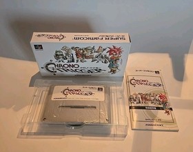 Chrono Trigger for Nintendo Super Famicom SFC SNES CIB