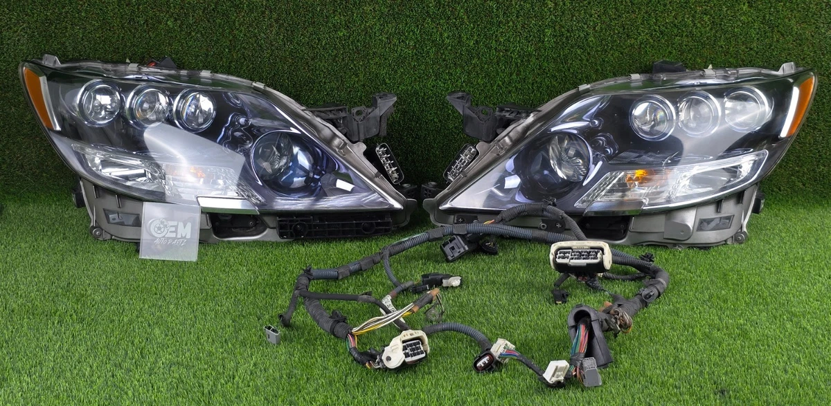 Genuine OEM Left Headlights for Lexus LS600h for sale | eBay