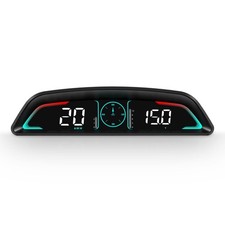 OBD2 Gauge Display,Head Up Display for Cars,Speedometer with Speed,Engine B3