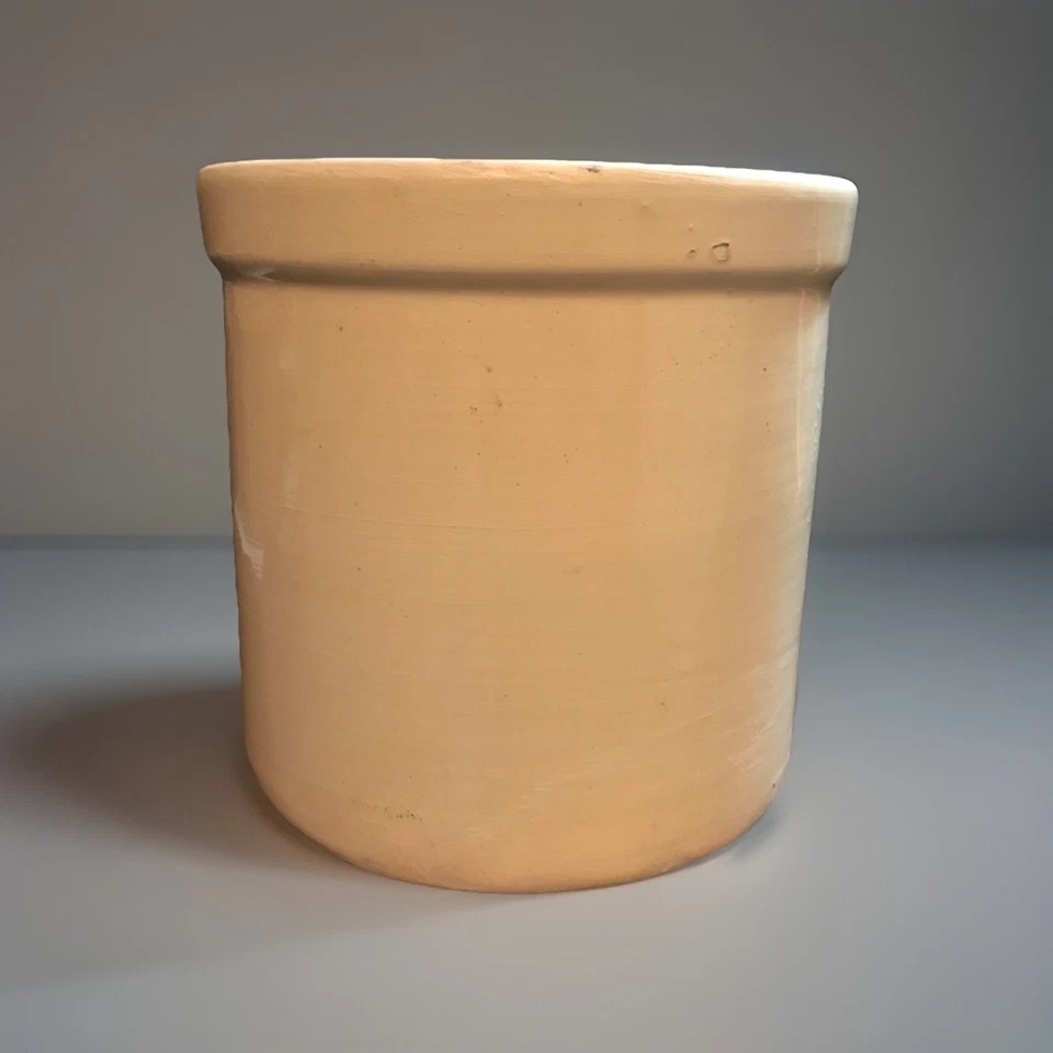 "Cerámica vasija de gres mermelada James Carberry de colección 1 galón 8""" Foto 3 de 4