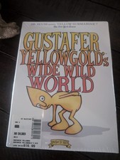 Gustafer Yellowgold's Wide Wild World DVD 