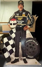 Bobby Rahal Die Cut Cardboard Cut-Out Life Size