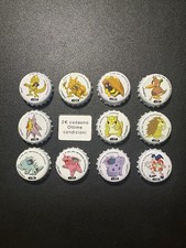 Pokemon tappi yoga 1 generazione..Prezzo per singolo tappo!