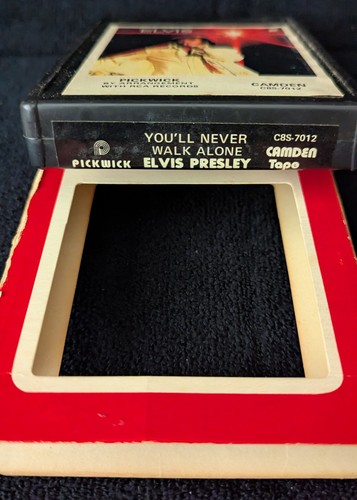 Elvis Presley 8 Track Tape. You'll Never Walk Alone  D82-5005 RCA 1971  - Afbeelding 9 van 9