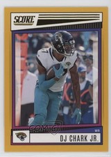 2022 Score Gold DJ Chark Jr #18 3g6