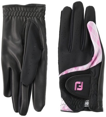 FootJoy Damen Golfhandschuhe 22 Lady E-Comfort Schwarz/Pink 19-21cm Fr Japan