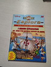 GM ESPLORA 30 GIOVANI MARMOTTE - DISNEY TUTTO IL MONDO DELLE SCIENZE DEAGOSTINI