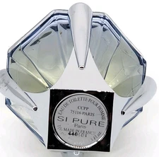 Si Pure Pour Homme Eau de Toilette Spray 3.3 fl oz Unbox