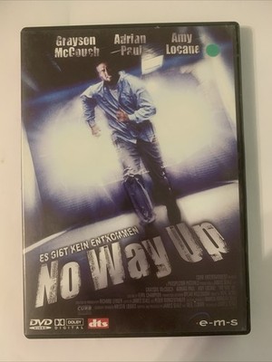 No way up - Es gibt kein Entkommen / DVD