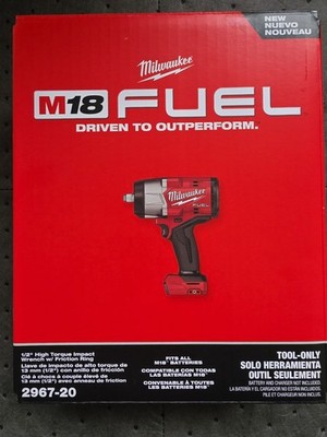 Milwaukee 2967-20 M18 FUEL 1/2'' High Torque Impact Wrench w/ Friction Ring