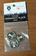 Limited Edition Thamarite Black Token Set 1