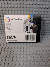 LD 220XL T220XL Black Ink for Epson XP-320 XP-420 XP-424 WF-2630 WF-2650 WF-2660