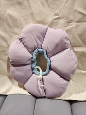 Cat Cone Collar Waterproof Recovery Adjustable Purple Flower Dog Pet S Costume